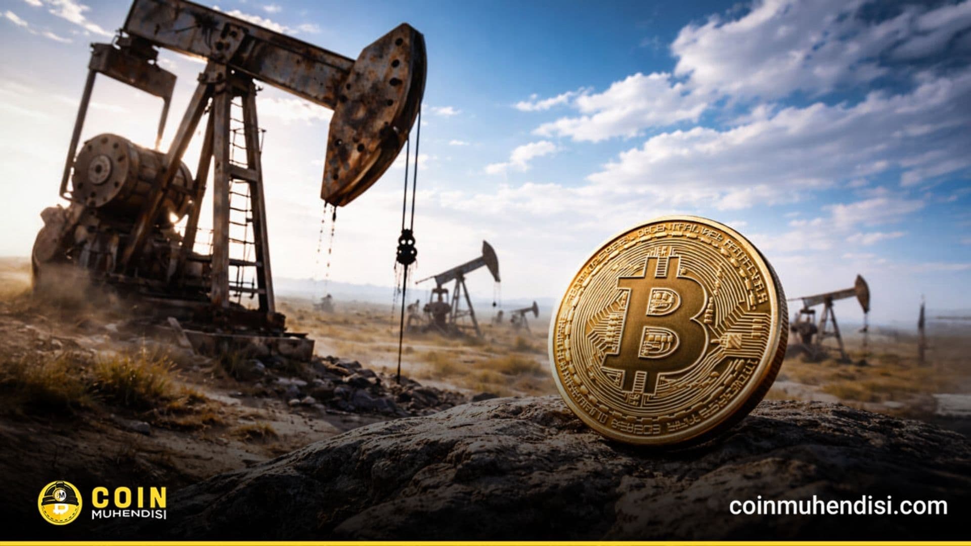 Bitcoin Petrol Düşüşüne Neden Sert Tepki Vermedi?