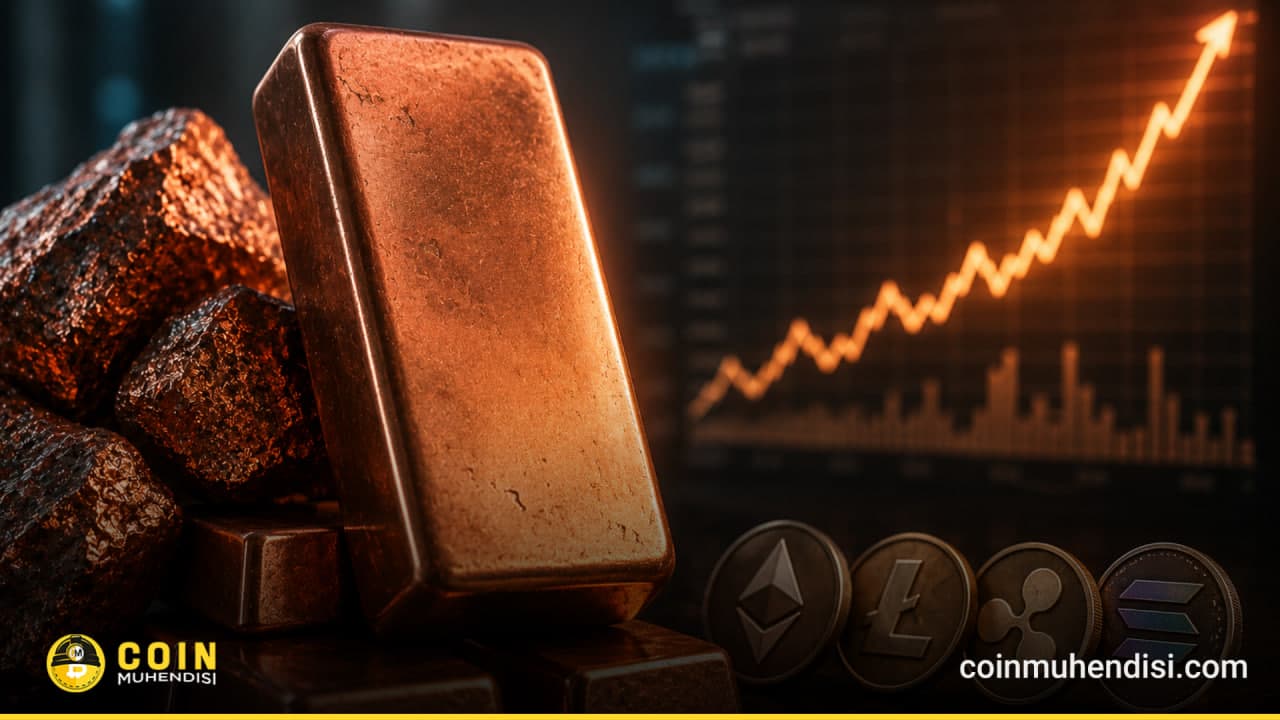Bakır Rekor Kırdı: Altcoinler İçin Ne Anlama Geliyor?