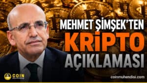 Mehmet Şimşek’ten Kripto Açıklaması: “Vergi Yok”