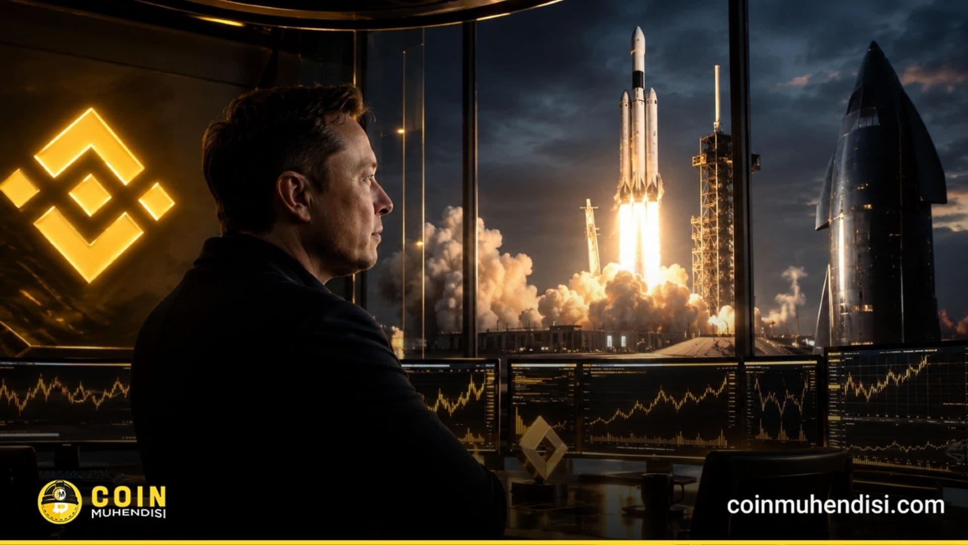 Binance SpaceX IPO’sunu İptal Etti: 1 Milyon Dolar Dağıtılacak!