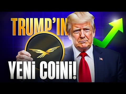 Trump'ın Yeni Coini WLFI Detaylı İnceleme! World Liberty Financial Nedir?