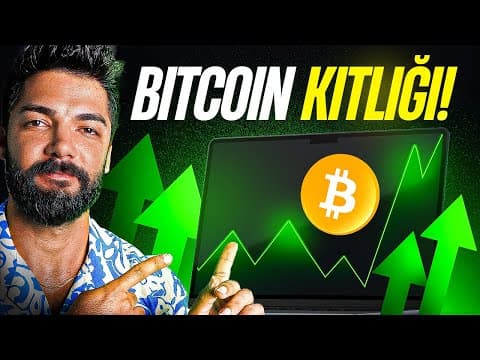 Bitcoin Kıtlık Başlıyor | Boğa Geldi Mi?