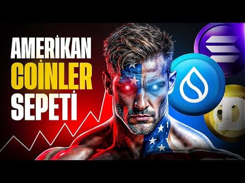 AMERİKA ile BÜYÜYECEK KRİPTO PARALAR | Amerika Menşeli Coinler ve Donald Trump Stratejisi