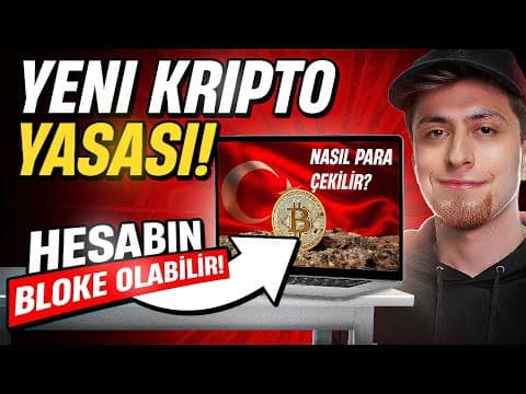 YENİ KRİPTO YASASI | Binance TR'deki Yeni Transfer Limiti Nedir?