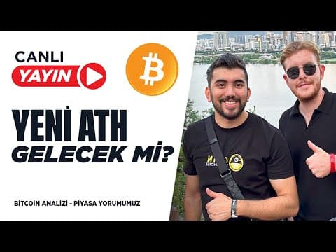 Yükseliş Devam Edecek Mi ? Bitcoin ve Altcoin Canlı Analiz ! Soru Cevap Yayını