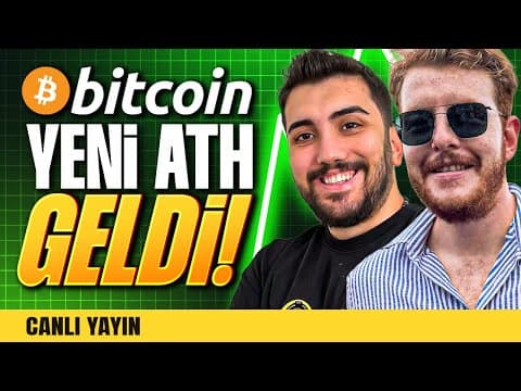 TARİHİ AN BİTCOİN REKOR SEVİYEYİ KIRDI! | BOĞA MI?