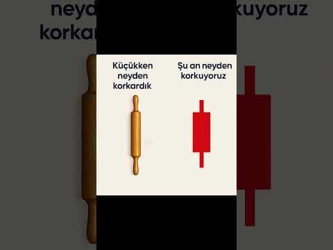 Korkularımız: Küçükken vs Şimdi!