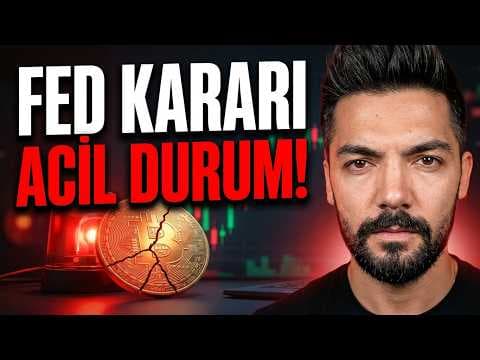 Bitcoin’de Kritik Hafta! Fed Faiz Artırırsa Kripto Ne Olur? Ben Ne Yapıyorum?