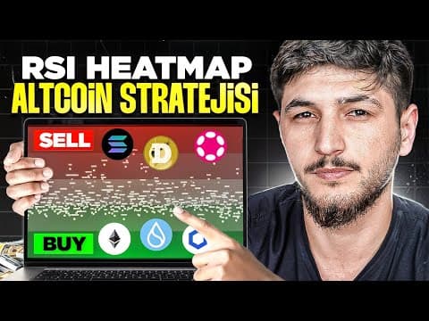 RSI Heatmap Nedir? RSI Heatmap Verileriyle Etkili Altcoin Alım Stratejisi Geliştirme!