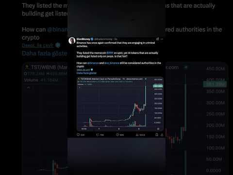 $TST Coini erken yakaladık ve onlarca X yaptık ‼️ #kripto #tstcoin