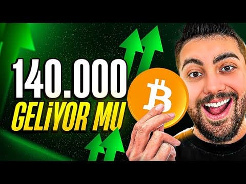Bitcoin Güncel Analiz | 140k Dolar Geliyor mu ? Altcoin Rallisi Ne zaman Gelcek?
