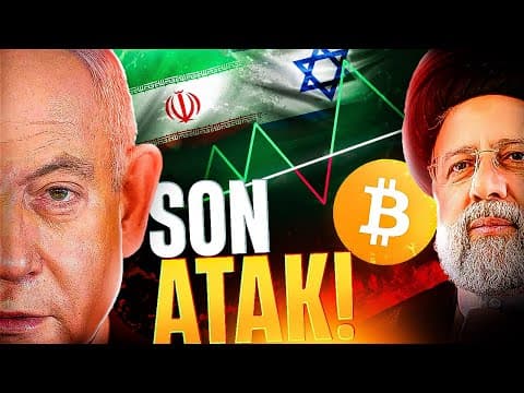 Bitcoin Son Durum | İsrail ve İran Kripto Para Piyasalarını Etkiliyor