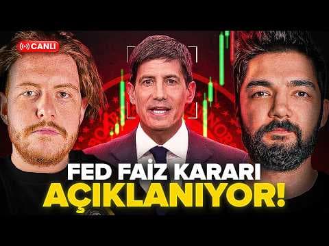 FED FAİZ KARARI AÇIKLANIYOR | BİTCOİN YÜKSELECEK Mİ ? KRİTİK ANALİZ