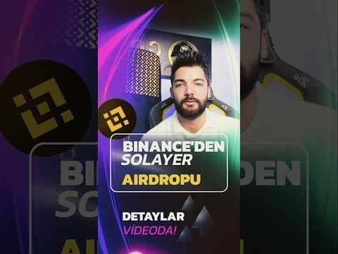 Binance yeni airdrop 🤯#kripto #binance #airdrop