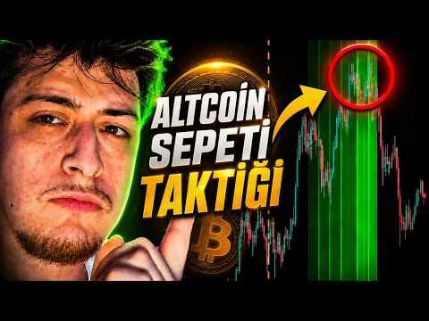 BU TAKTİK 2029'da SERVET KAZANDIRACAK❗Altcoin Sepeti Nasıl Yapılır? Bitcoin Halving Döngüsü Yöntemi