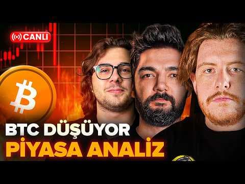 BİTCOİN NEDEN DÜŞÜYOR?| Bitcoin ve Altcoinlerde Yön Nereye?