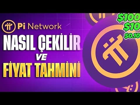Pi NETWORK BORSAYA ÇEKİM VE FİYAT TAHMİNİ | FAZLADAN Pi KAZAN