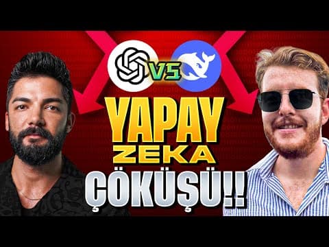 Bitcoin Ve Altcoinler Son Durum | TRUMP Kripto Sepeti | Deepseek Yapay Zeka Trendi