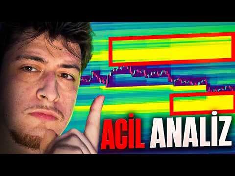 BTC DİP İŞARETLERİ VERDİ ❗Bitcoin Son Dakika Analiz