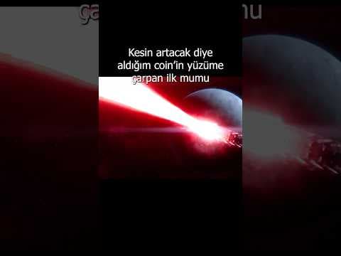 Bir anda gelen o kırmızı mum 🙁