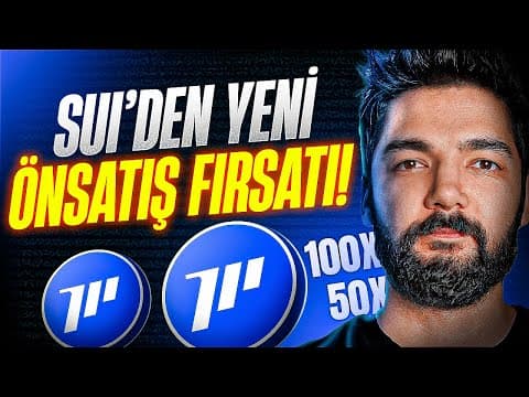 SUI Ekosisteminden Binlerce Dolarlık Önsatış | Momentum Finance Dev Airdrop Fırsatı