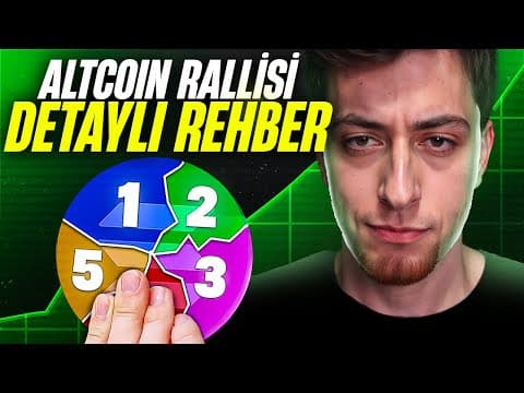 2025 ALTCOİN RALLİSİ DETAYLI HAZIRLIK REHBERİ