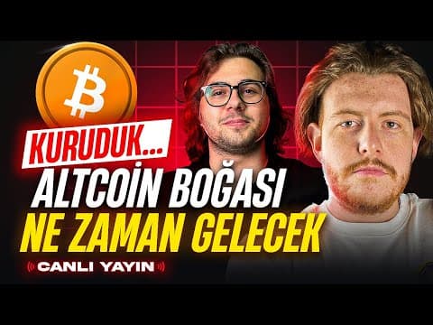 ALTCOINLER NE ZAMAN YÜKSELECEK? | FED FAİZ BEKLENTİMİZ NE? | CANLI ANALİZ