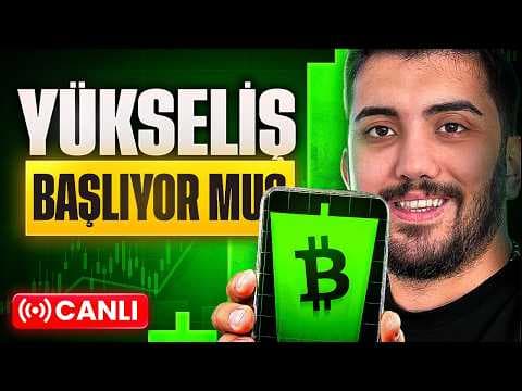 Bitcoin EVET Yükseliş Başlıyor mu? Milyonerliğe Gidiyoruz