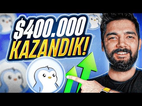 Sıradaki Coin Hangisi? Pengu 10X Yaptı! Neden Yükseliyor?