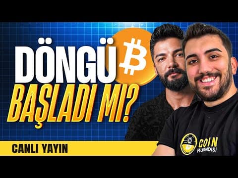 ETHEREUM YÜKSELMEYE BAŞLADI! ALTCOİN RALLİSİ BAŞLAYACAK MI?