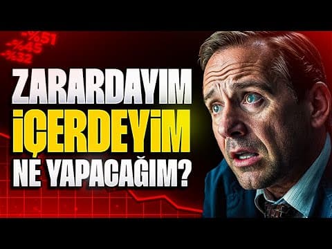 Kripto Para Yatırımlarım Zararda Ne Yapmalıyım?