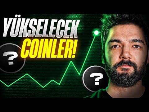 EN YÜKSEK KAZANÇI ELDE EDİYORUZ | HANGİ COİNLER ALINIR ? ALTCOİN SEPETİ