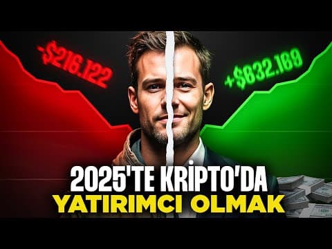 2025'te Kripto Para Piyasasında Yatırımcı Nasıl Olunur?