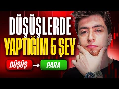 Kripto Para Düşüşlerinde Ne Yapılmalı? (Trump ve Putin Krizi)