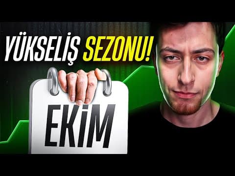 EKİM AYI YÜKSELİŞ SEZONU | Altcoin ETF'leri Onaylanacak mı?
