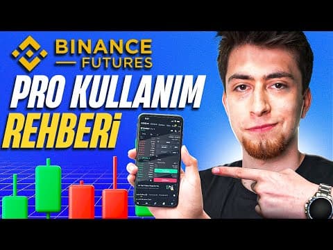Profesyonel Gibi Binance Nasıl Kullanılır? | Binance Pro ile Profesyonel Kriptocu Olmak!