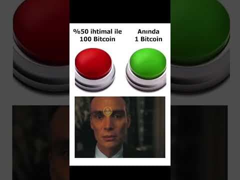Yüzde 50 Şansla 100 Bitcoin Kazanmak Mı? Hemen 1 Bitcoin Almak Mı?