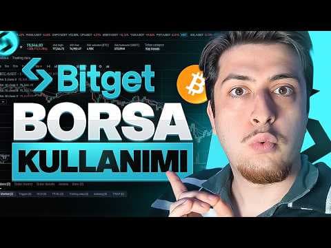 Sıfırdan Bitget Borsası Eğitim | Kaldıraçlı İşlemler ve Al-Sat Yapmak | Para Yatırma Çekme