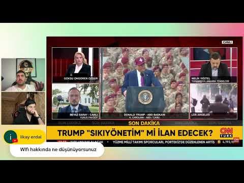 TRUMP BÜYÜK AÇIKLAMA YAPACAK | CANLI BİTCOİN ANALİZİ