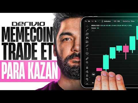 Meme Coin ile Para Kazanma Mümkün Mü ? Derivio Kullanım Rehberi