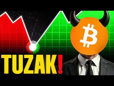 BTC VE ETH GÜNCEL ANALİZ | Kripto Para Yatırımcıları Bu Tuzağa Düşmemeli