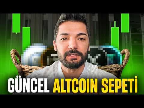 MİLYONER EDECEK COİNLER❗️Güncel 2027 Altcoin Sepeti Part 2