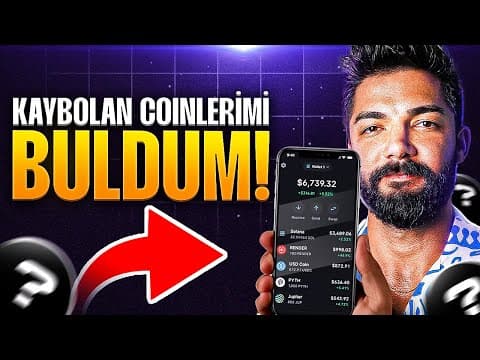 SADECE BACKPACK'TE VAR | PHANTOM CÜZDANINDAKİ KAYIP COİNLERİ BİLE BUL