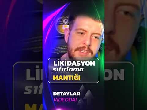Likidasyon sıfırlama mantığı 🧐#kripto #bitcoin #kriptopara